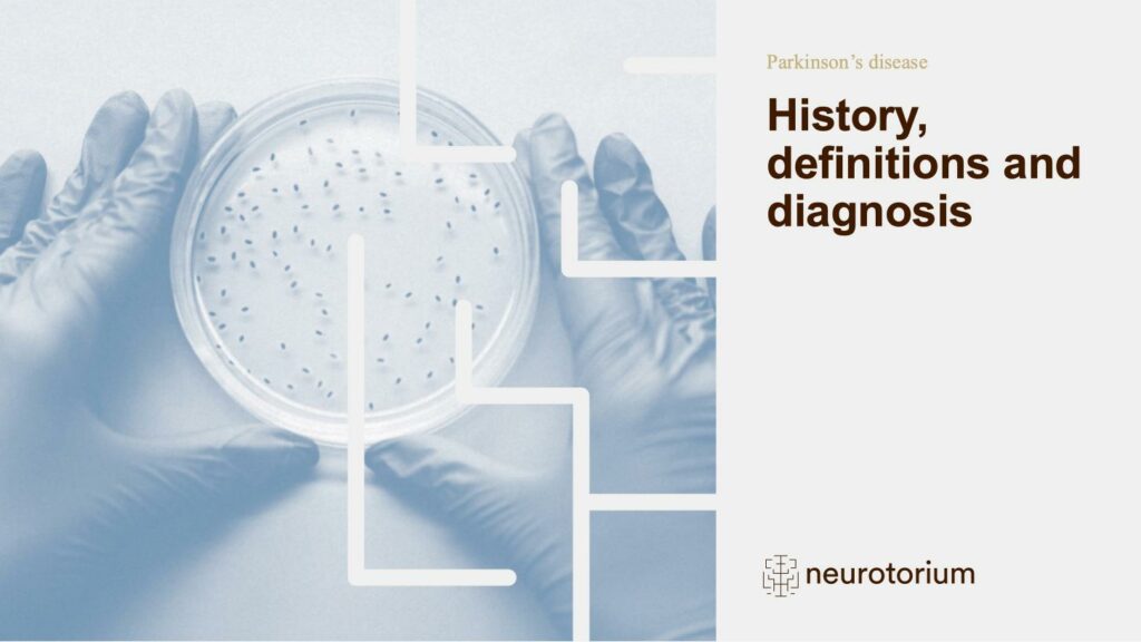 History, definitions and diagnosis